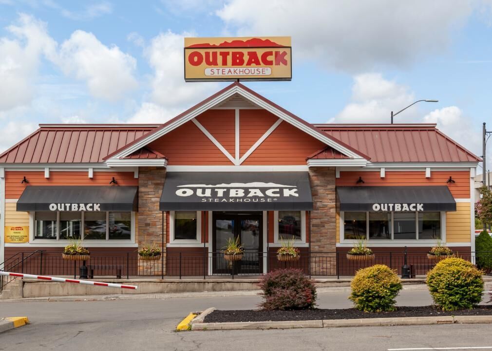 #24. Outback Steakhouse